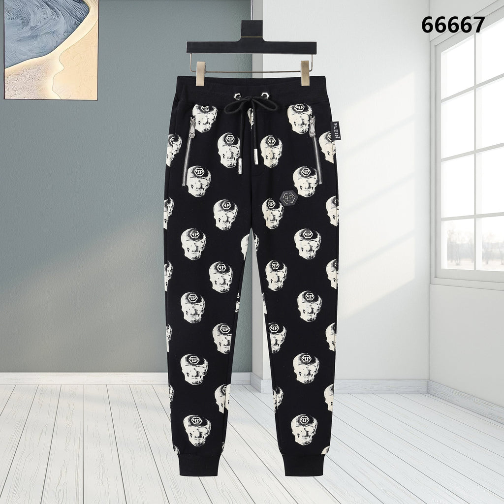 PP Black Tracksuit #15 | Men's Streetwear