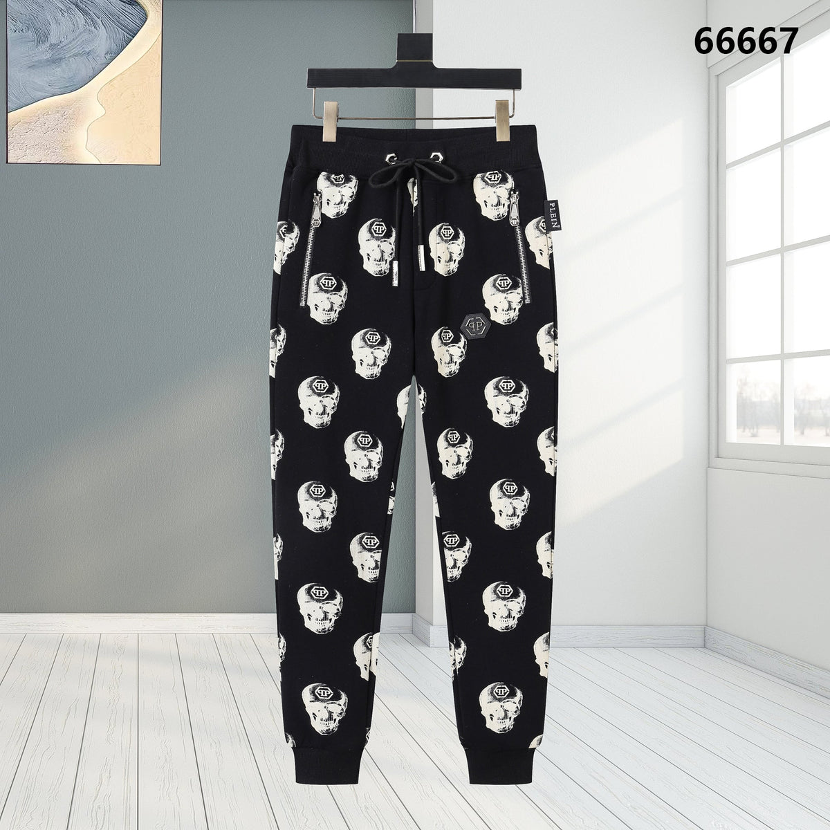 PP Black Tracksuit #15 | Men's Streetwear