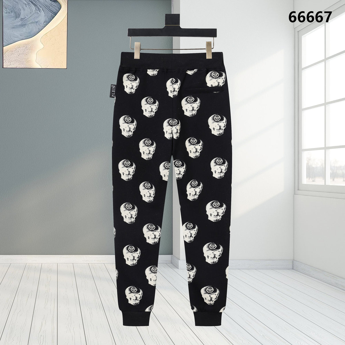 PP Black Tracksuit #15 | Men's Streetwear