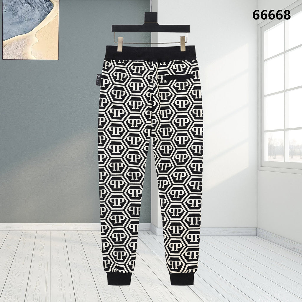 PP Black Tracksuit #14 | Men's Streetwear