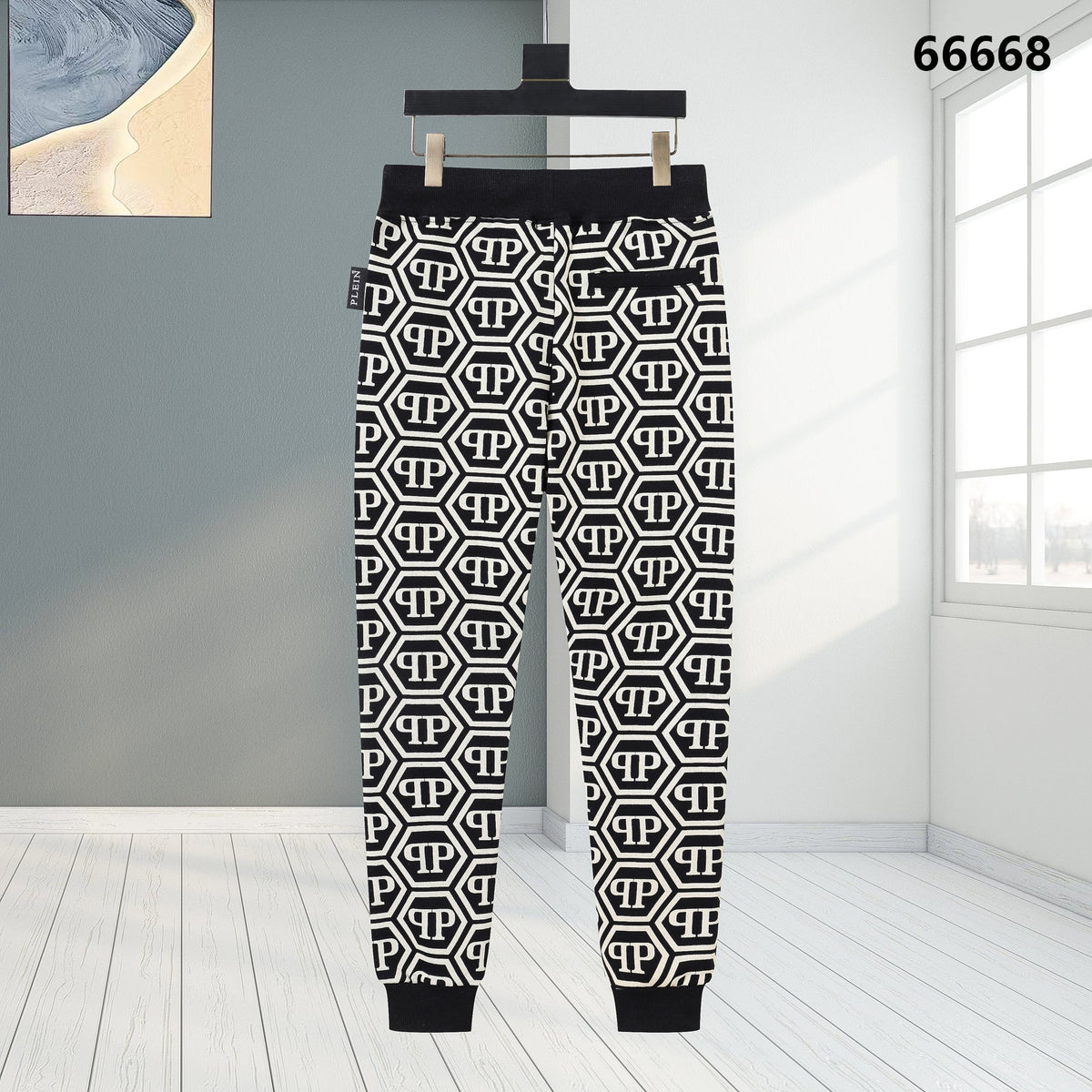 PP Black Tracksuit #14 | Men's Streetwear