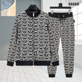 PP Black Tracksuit #14 | Men's Streetwear