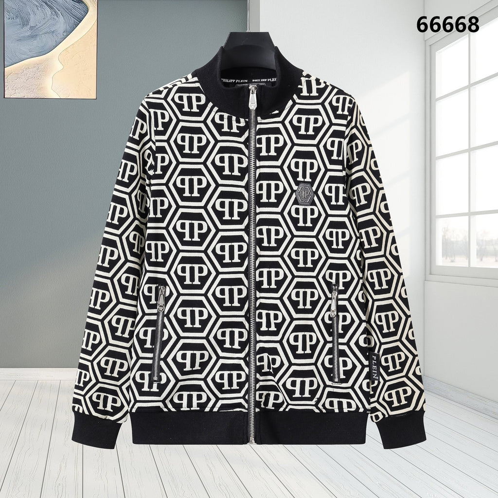 PP Black Tracksuit #14 | Men's Streetwear