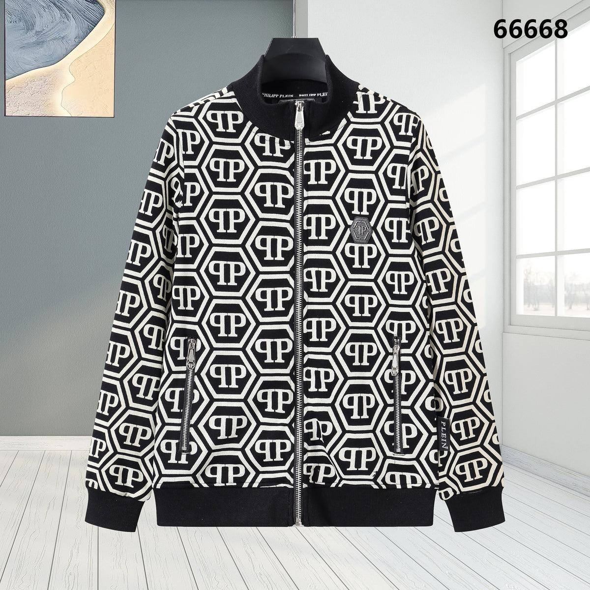 PP Black Tracksuit #14 | Men's Streetwear