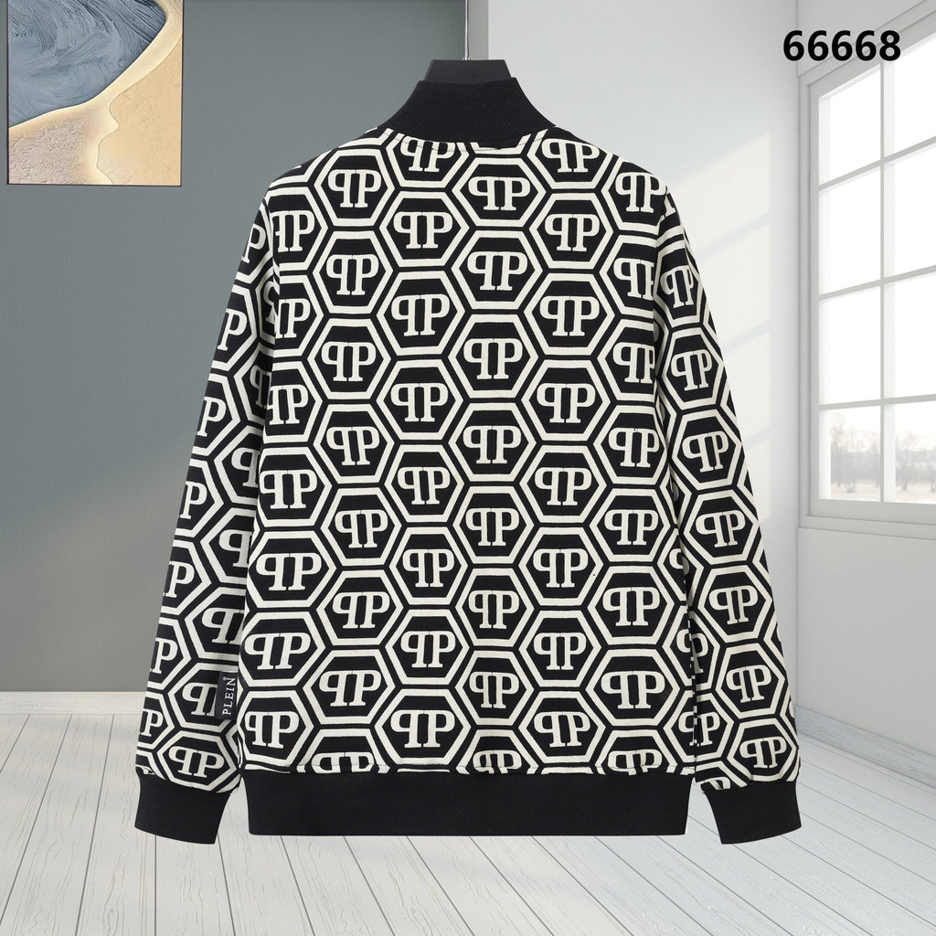 PP Black Tracksuit #14 | Men's Streetwear
