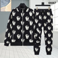 PP Black Tracksuit #15 | Men's Streetwear