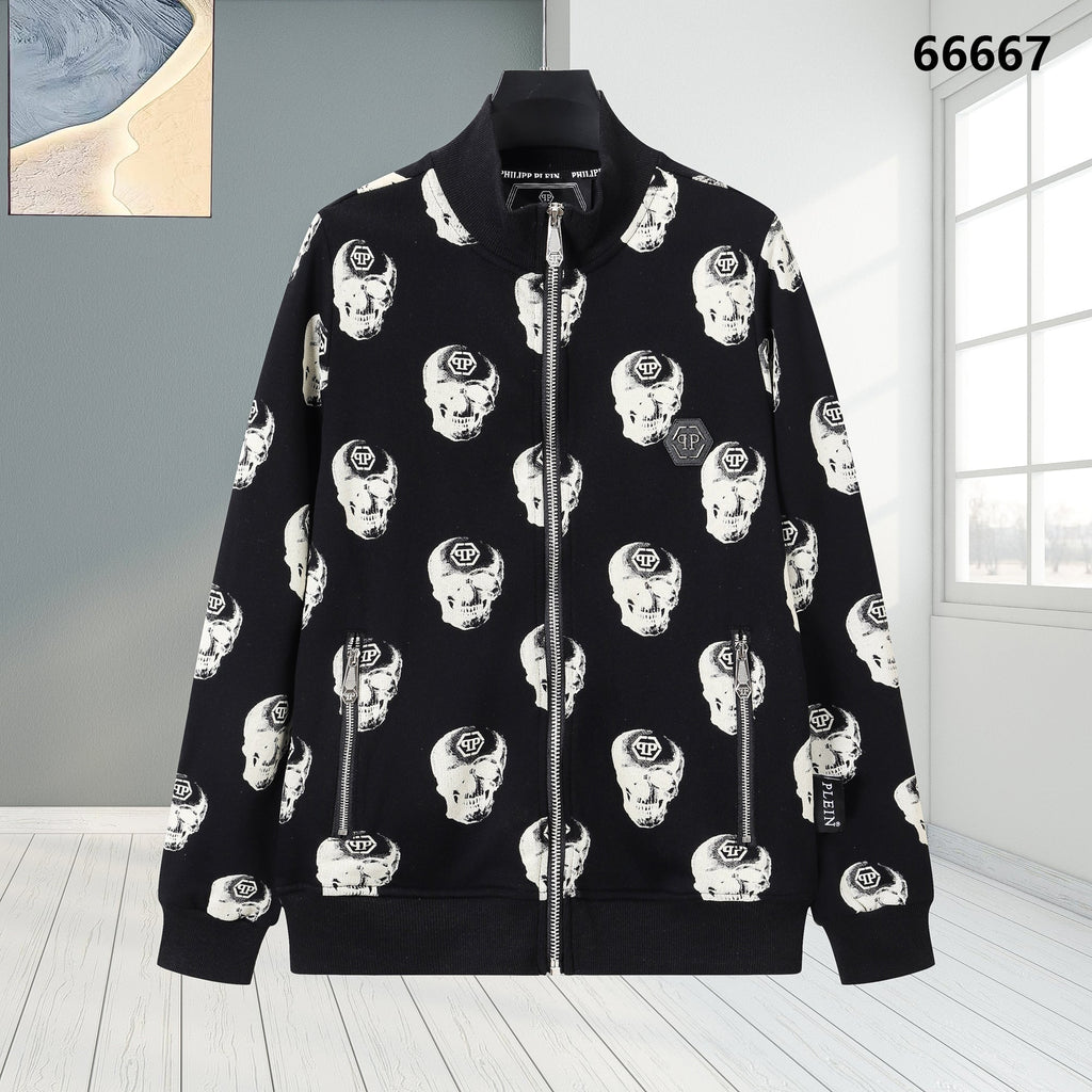 PP Black Tracksuit #15 | Men's Streetwear