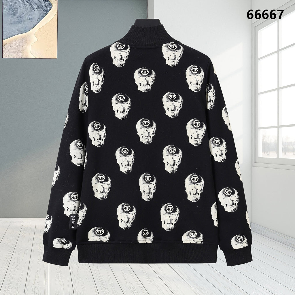 PP Black Tracksuit #15 | Men's Streetwear