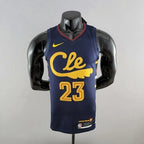 James Cavaliers #23 Striped Jersey - View 001