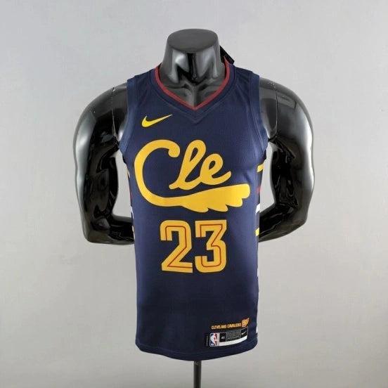 James Cavaliers #23 Striped Jersey - View 001