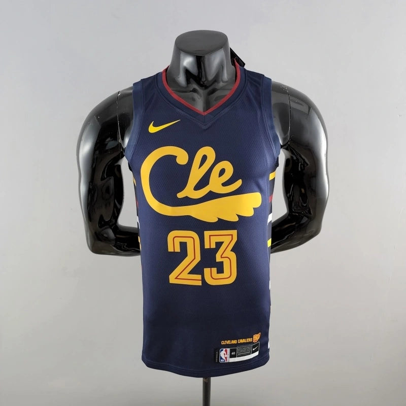 James Cavaliers #23 Striped Jersey - View 002