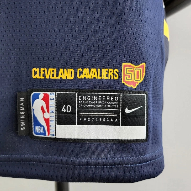 James Cavaliers #23 Striped Jersey - View 003