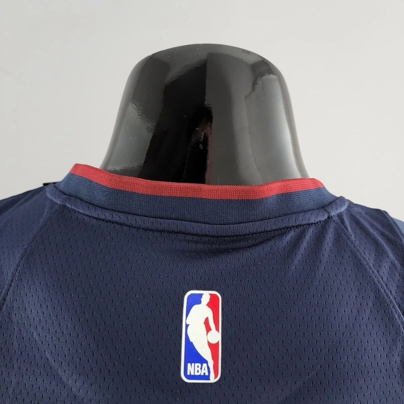 James Cavaliers #23 Striped Jersey - View 004