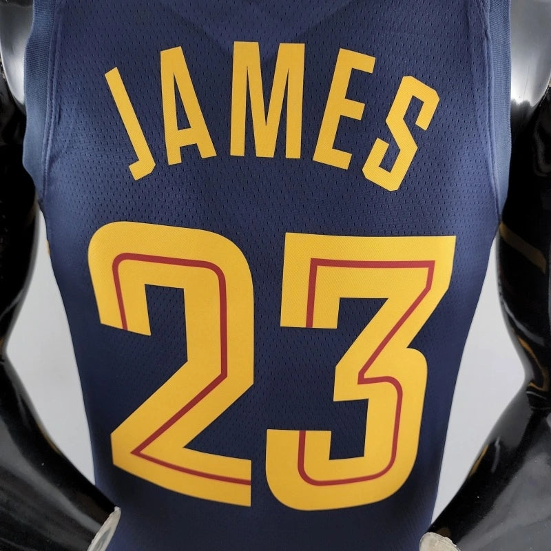 James Cavaliers #23 Striped Jersey - View 005