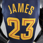James Cavaliers #23 Striped Jersey - View 005