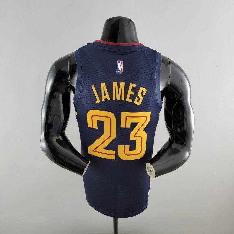 James Cavaliers #23 Striped Jersey - View 006