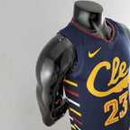 James Cavaliers #23 Striped Jersey - View 007