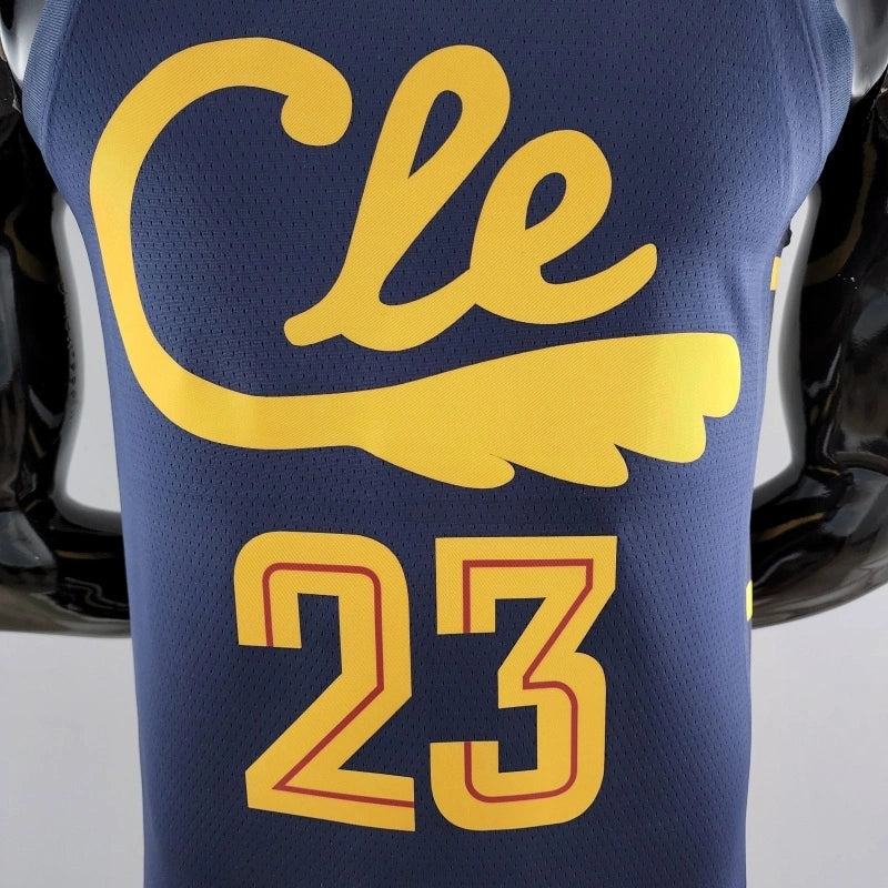 James Cavaliers #23 Striped Jersey - View 010