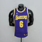 James Lakers #6 Jordan Jersey 2021 - View 002