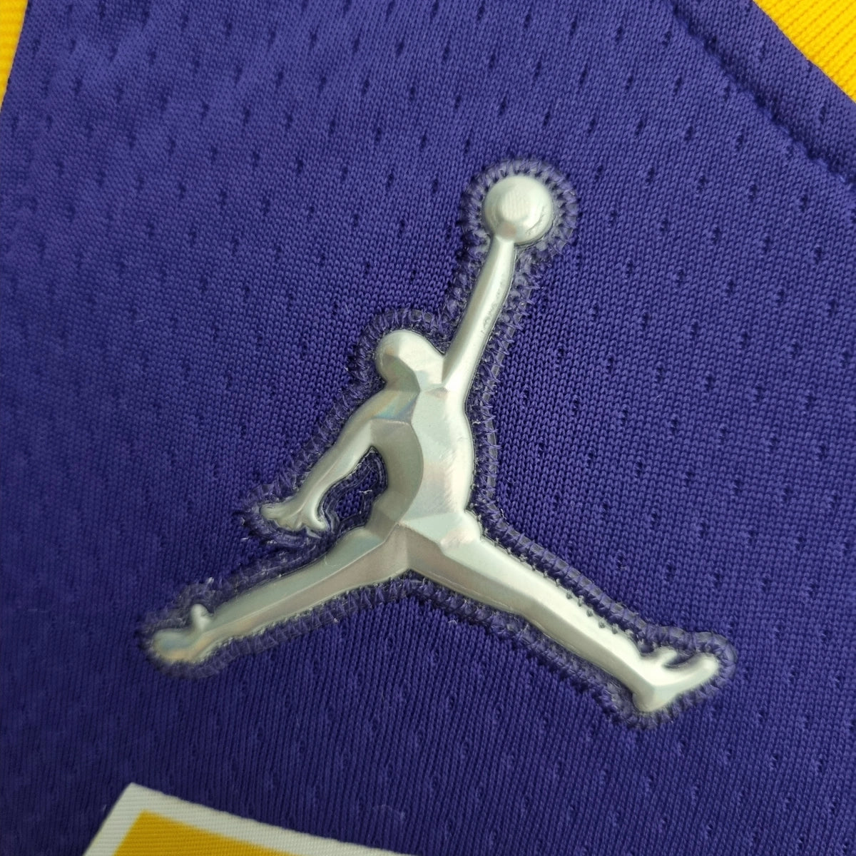 James Lakers #6 Jordan Jersey 2021 - View 004