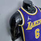 James Lakers #6 Jordan Jersey 2021 - View 005