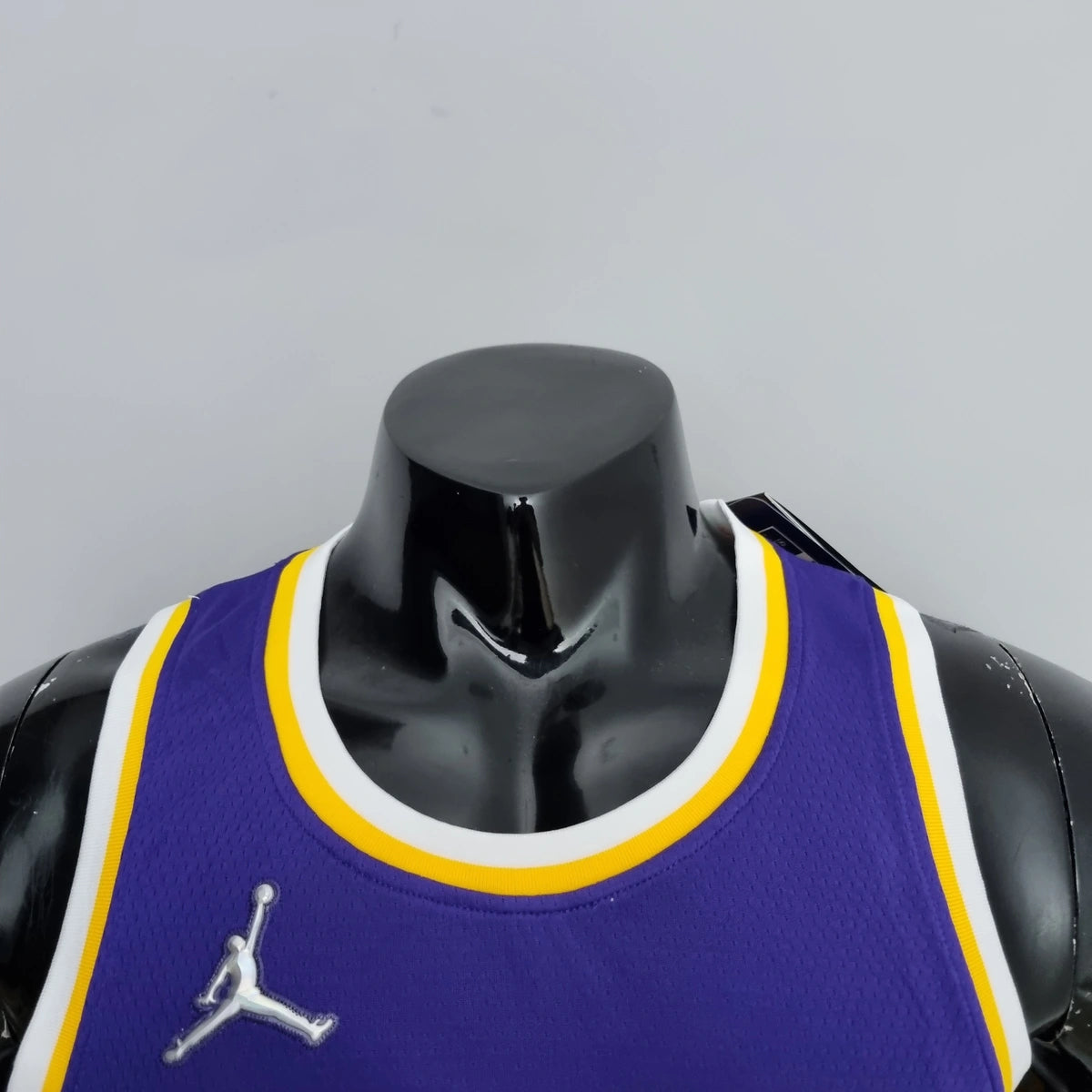James Lakers #6 Jordan Jersey 2021 - View 006