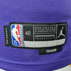 James Lakers #6 Jordan Jersey 2021 - View 008