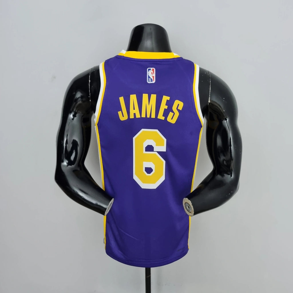 James Lakers #6 Jordan Jersey 2021 - View 010