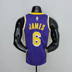 James Lakers #6 Jordan Jersey 2021 - View 010