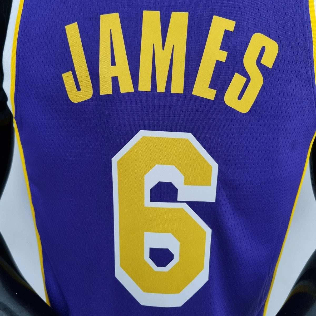 James Lakers #6 Jordan Jersey 2021 - View 011