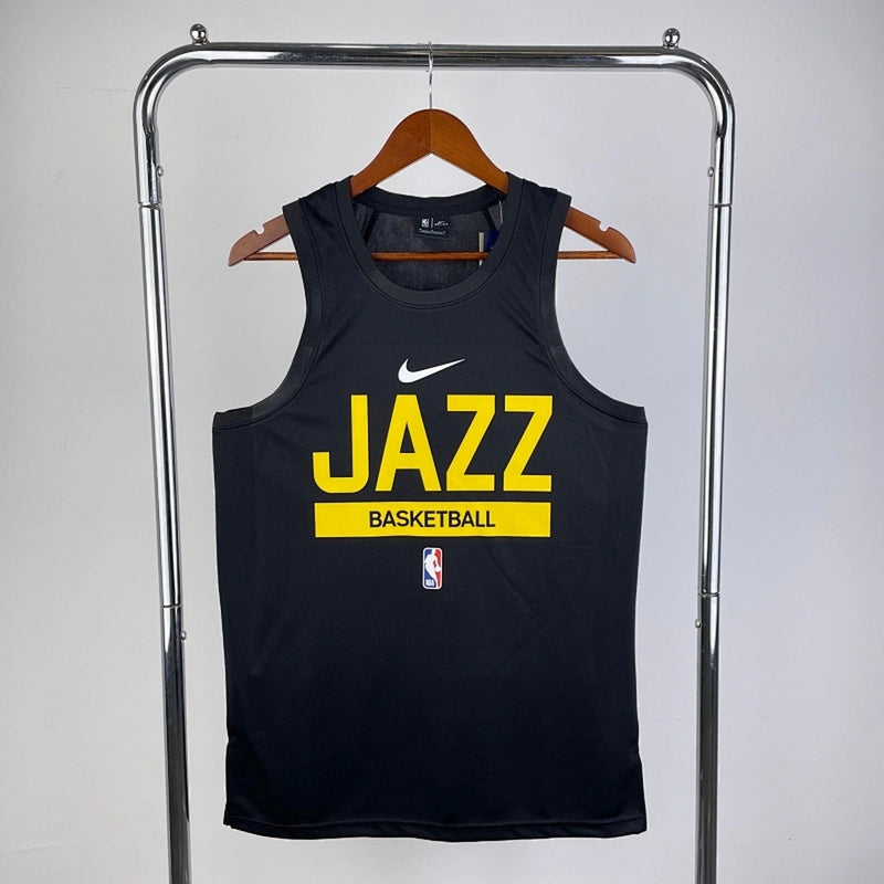 2023 Jazz Practice Jersey - Black