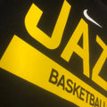 2023 Jazz Practice Jersey - Black