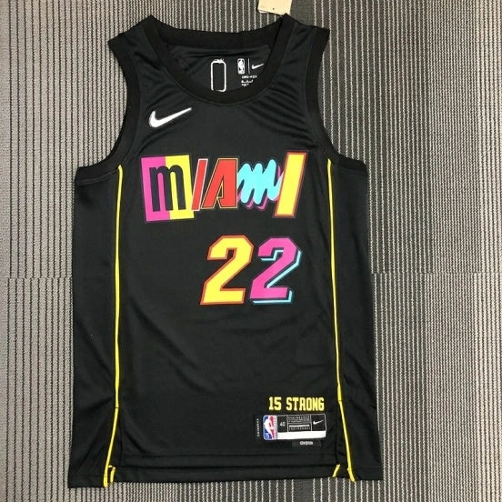 Jimmy Butler Heat #22 Jersey 2021 - View 001