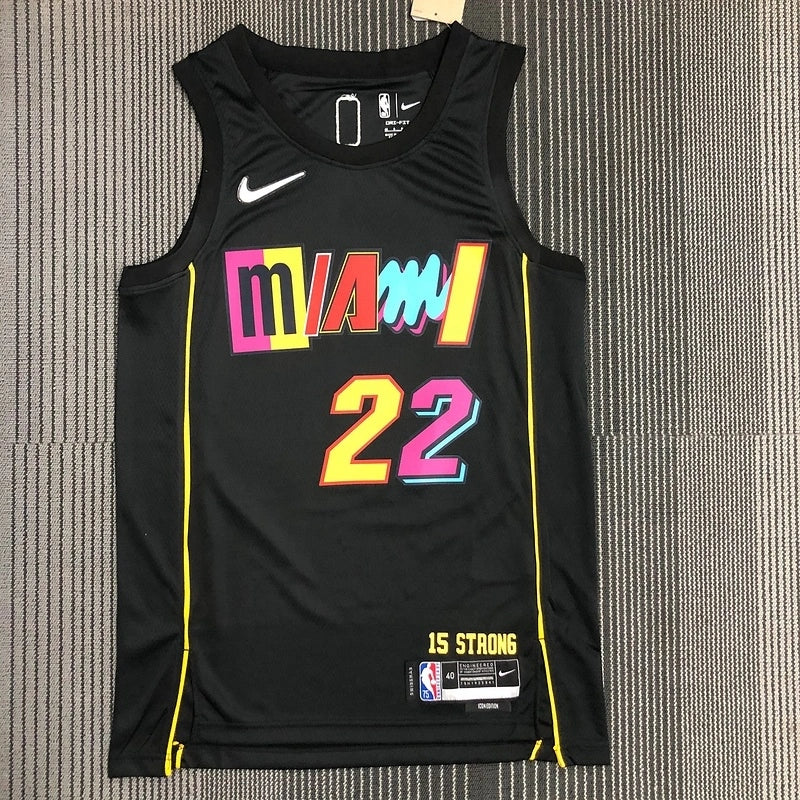 Jimmy Butler Heat #22 Jersey 2021 - View 002