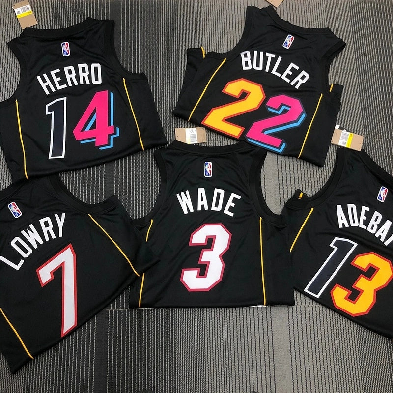 Jimmy Butler Heat #22 Jersey 2021 - View 004