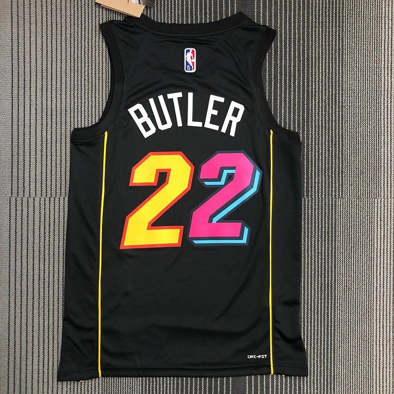 Jimmy Butler Heat #22 Jersey 2021 - View 007