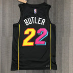 Jimmy Butler Heat #22 Jersey 2021 - View 007