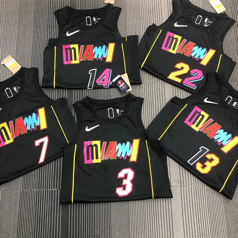 Jimmy Butler Heat #22 Jersey 2021 - View 017