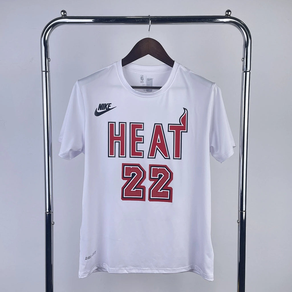 Jimmy Butler Miami Heat #22 Throwback Jersey 2023 - View 001