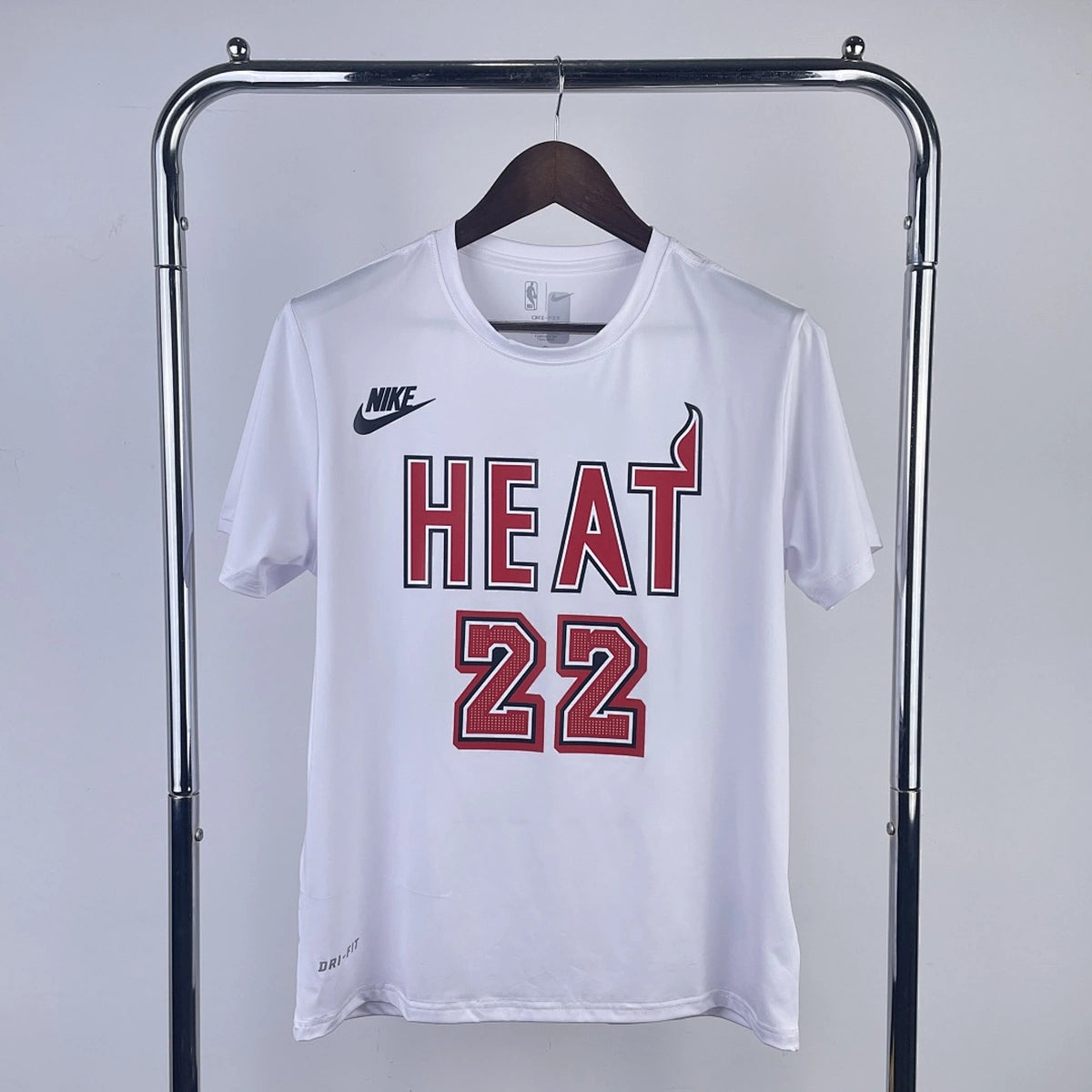 Jimmy Butler Miami Heat #22 Throwback Jersey 2023 - View 001