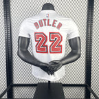 Jimmy Butler Miami Heat #22 Throwback Jersey 2023 - View 002
