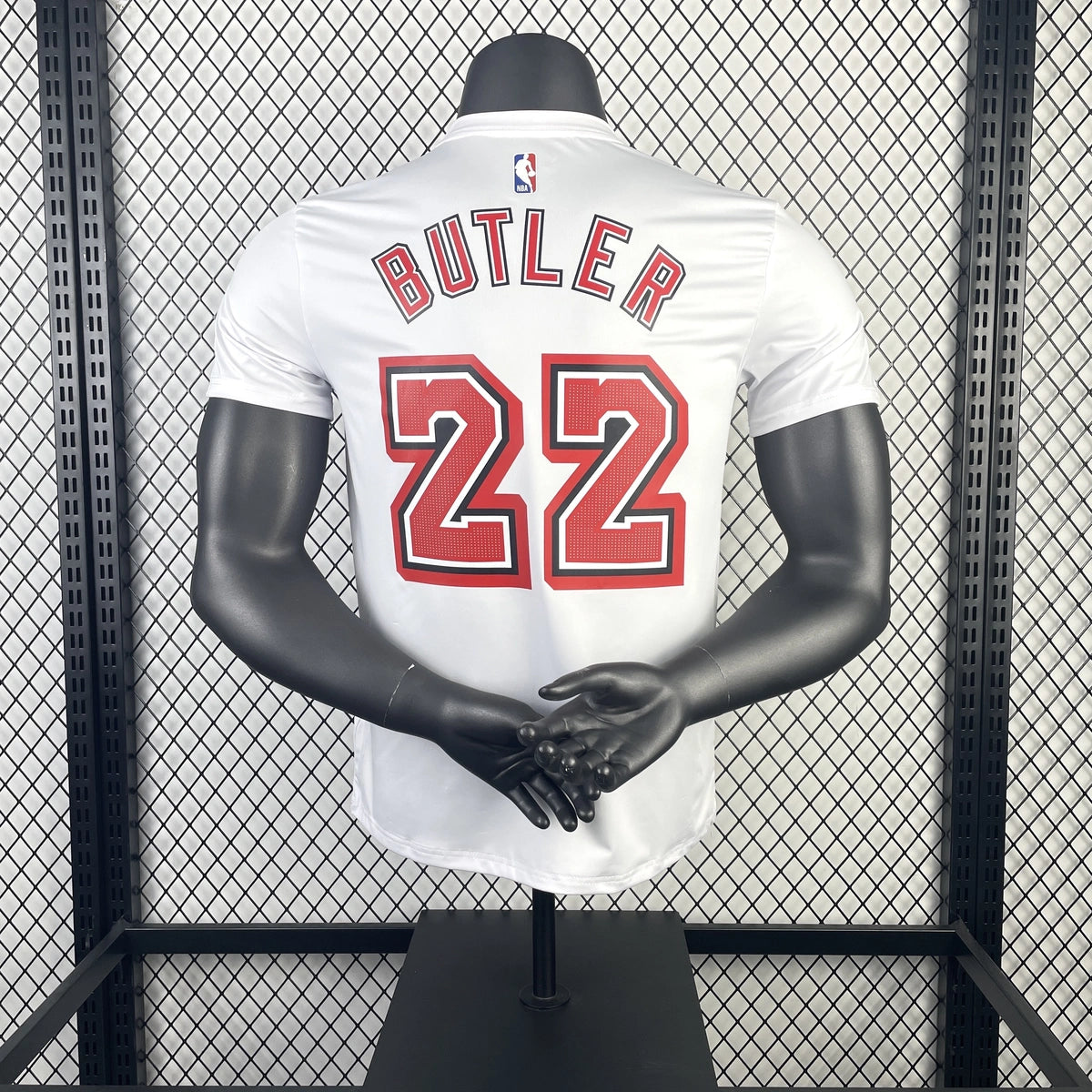 Jimmy Butler Miami Heat #22 Throwback Jersey 2023 - View 002