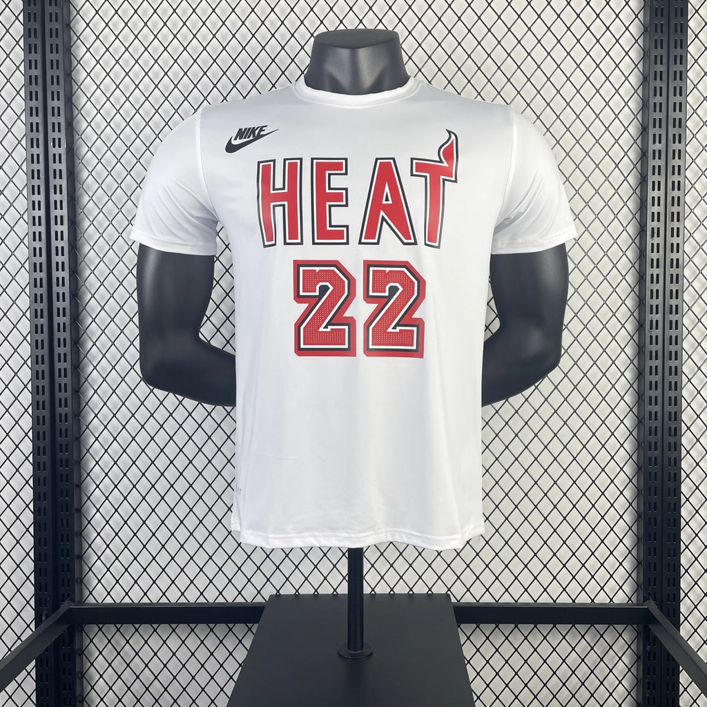 Jimmy Butler Miami Heat #22 Throwback Jersey 2023 - View 003
