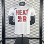 Jimmy Butler Miami Heat #22 Throwback Jersey 2023 - View 003