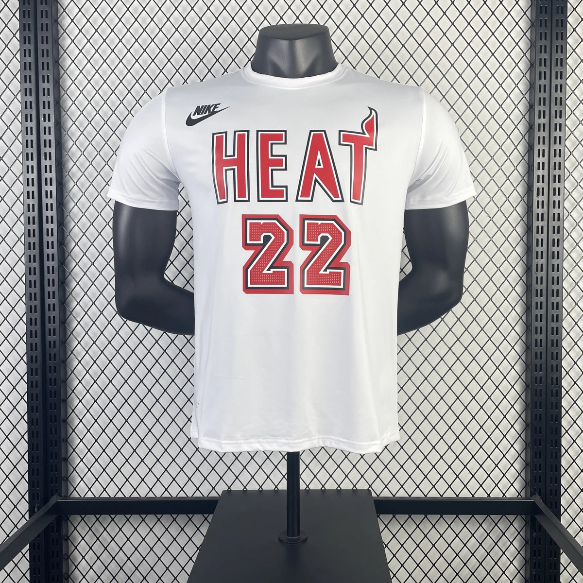 Jimmy Butler Miami Heat #22 Throwback Jersey 2023 - View 003