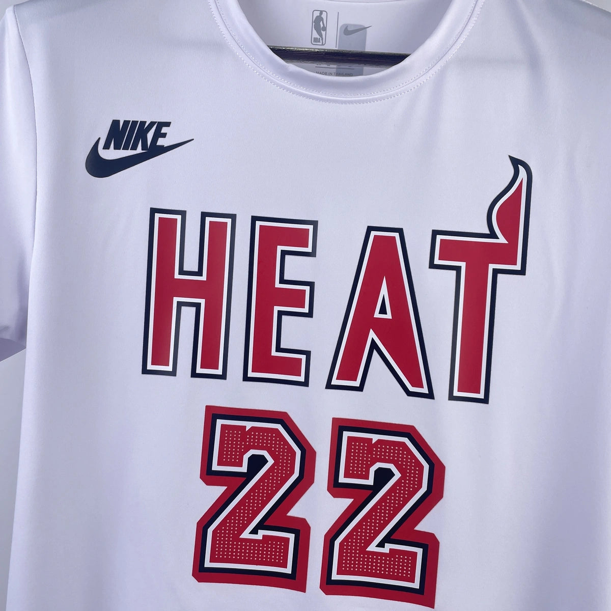 Jimmy Butler Miami Heat #22 Throwback Jersey 2023 - View 008