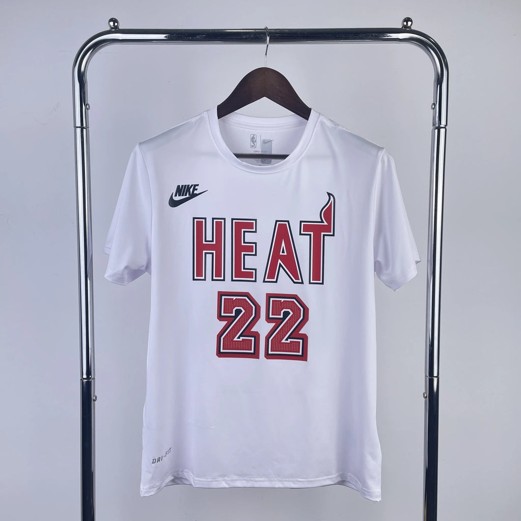 Jimmy Butler Miami Heat #22 Throwback Jersey 2023 - View 010
