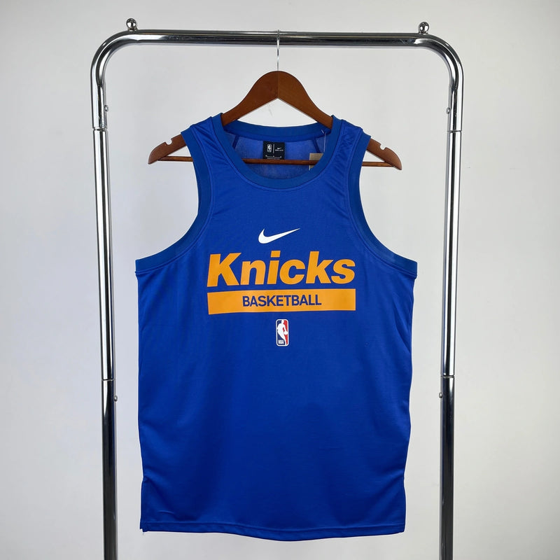 2023 Knicks Practice Jersey - Blue