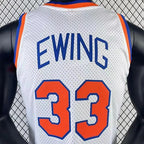 Patrick Ewing New York Knicks No.33 Throwback Swingman Jersey 1991-92 - View 919