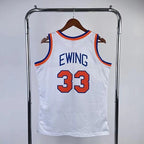 Patrick Ewing New York Knicks No.33 Throwback Swingman Jersey 1991-92 - View 919